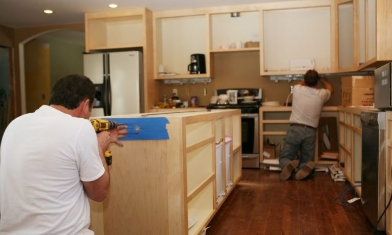 Cabinet Installation