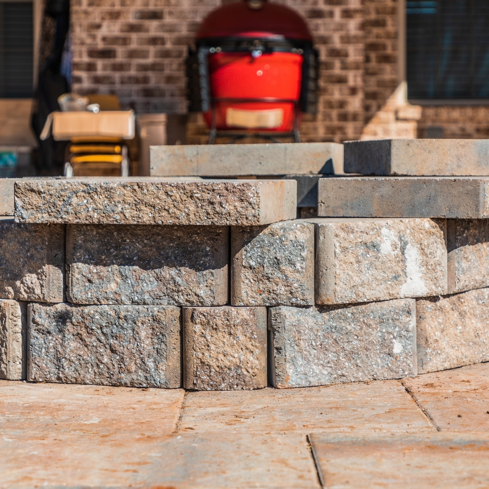 Fire Pit Installation