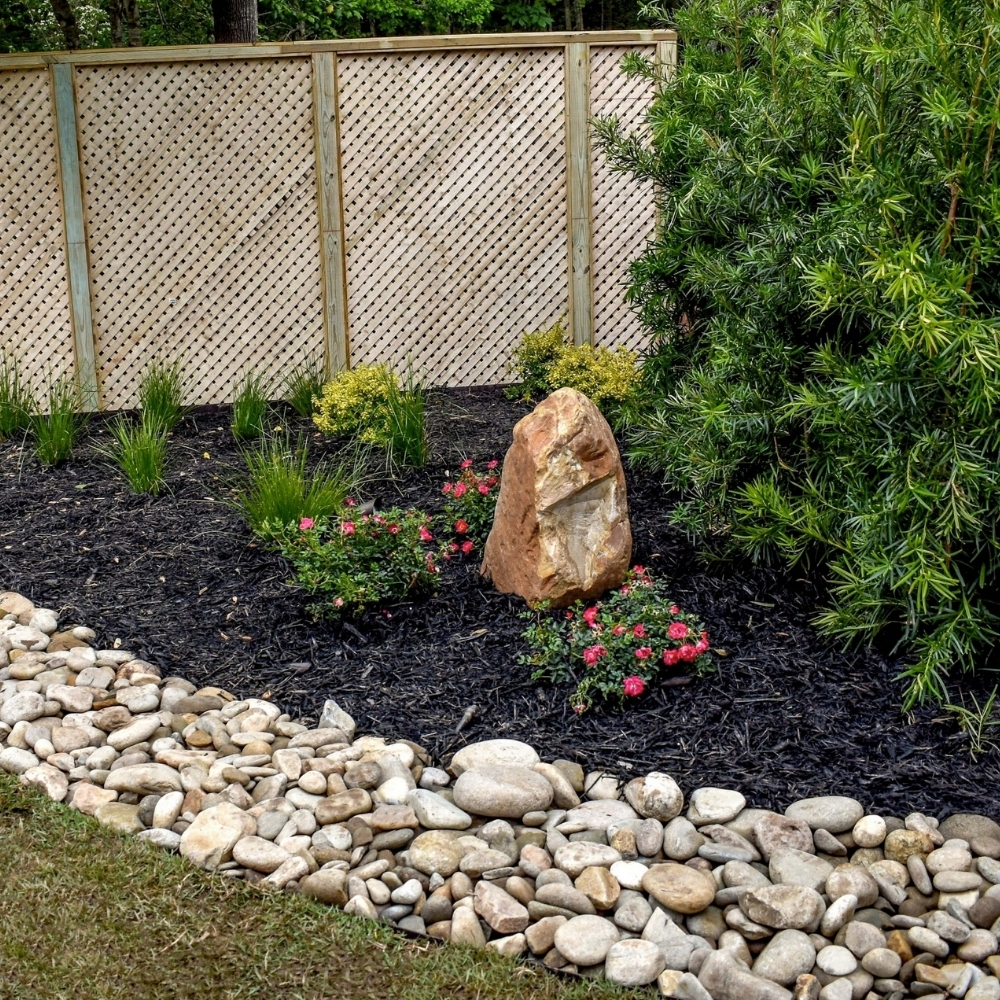 Flower Bed Installation