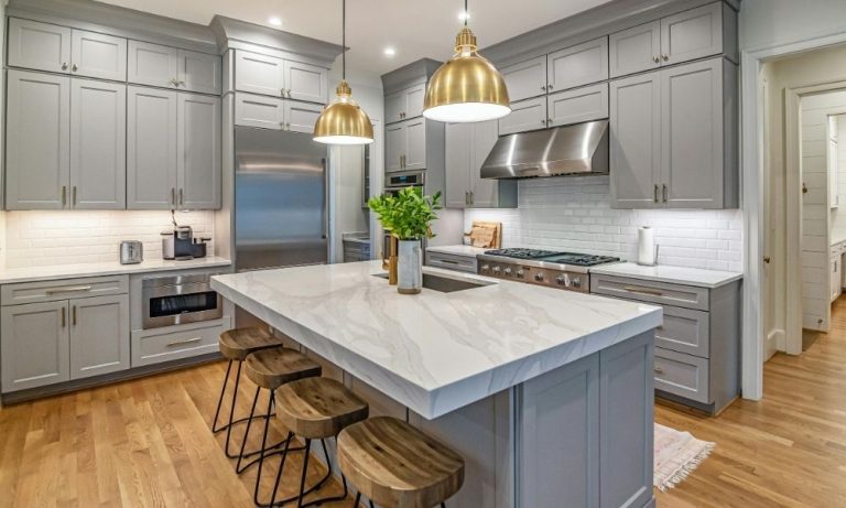 Kitchen remodeling