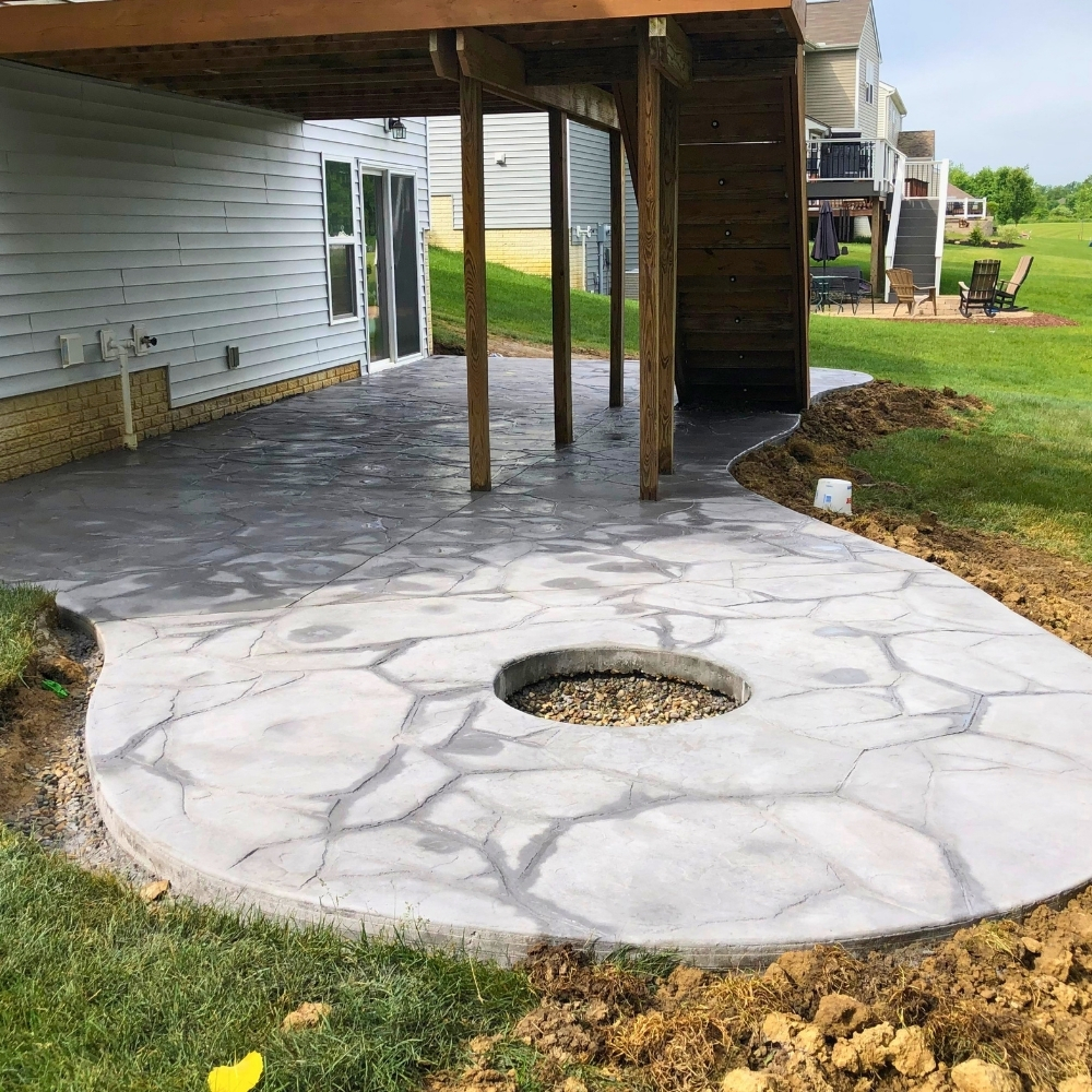 Outdoor Living Space Installation