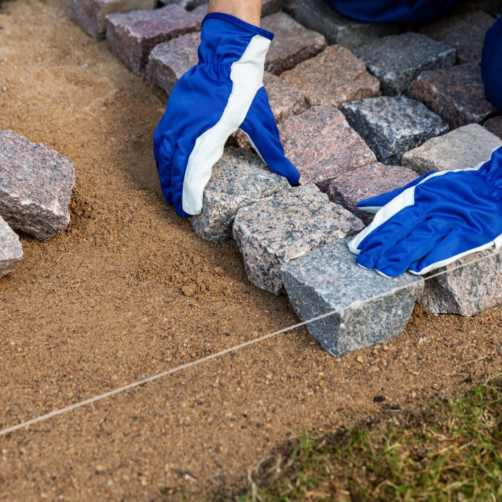 Paver Patio Installation